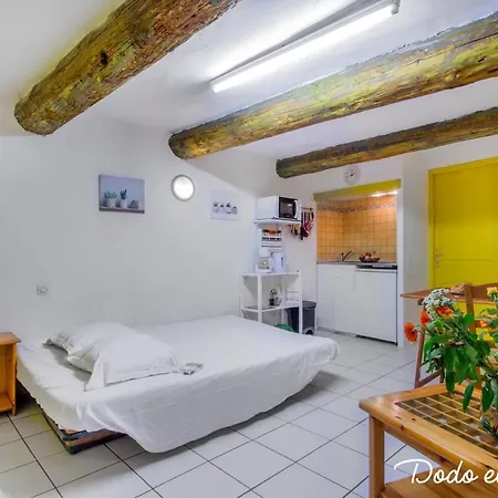 Apartment Captivating Studio Downtown With Ac - Dodo Et Tartine Toulon