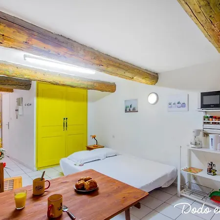Captivating Studio Downtown With Ac - Dodo Et Tartine